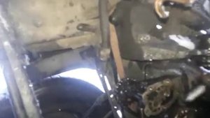 Снять Поддон на рено Логан без снятия подрамника