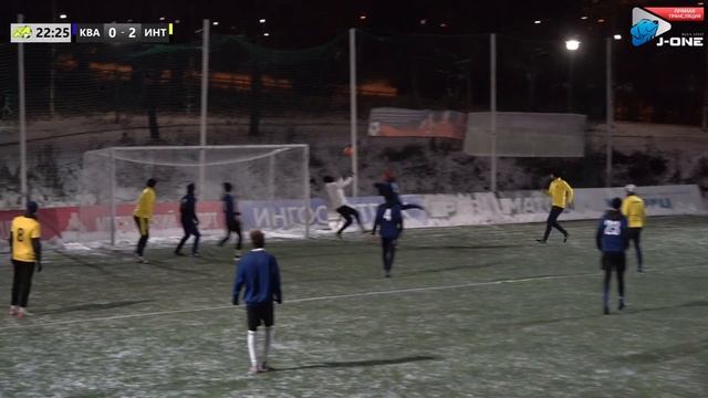 Второй дивизион А. Тур 26. Квантум - Интернационал. (19.11.2022) смотреть онлайн