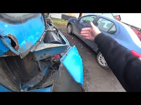 Заодно и крыло поменяли . смотреть онлайн