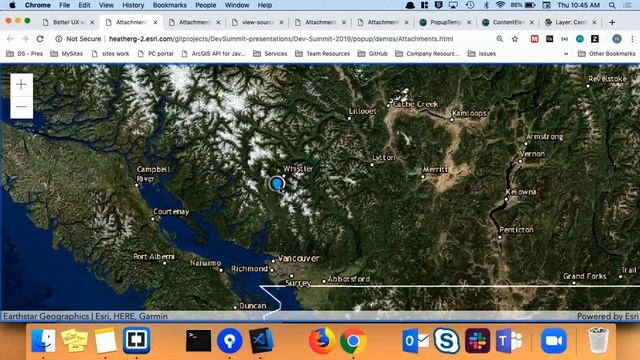 Better UX with the ArcGIS API for JavaScript Pop-up