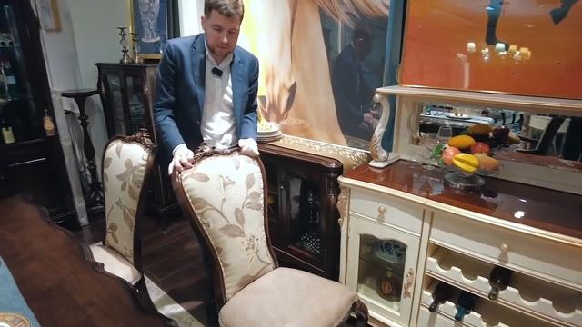 Элитная классическая мебель из Китая