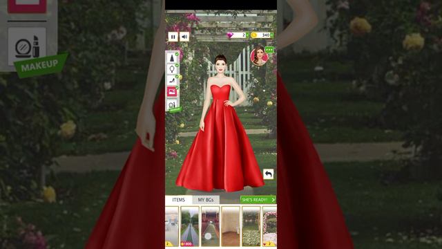 Super wedding Faishan Stylist Game 2022||Android gameplay||@Doll Stylish Gamer смотреть онлайн