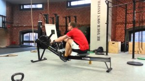 Как правильно делать греблю? Гребля 500 метров 1.19