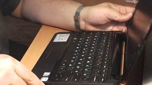 Замена модуля WiFi на нетбуке HP Mini 210-1010NR