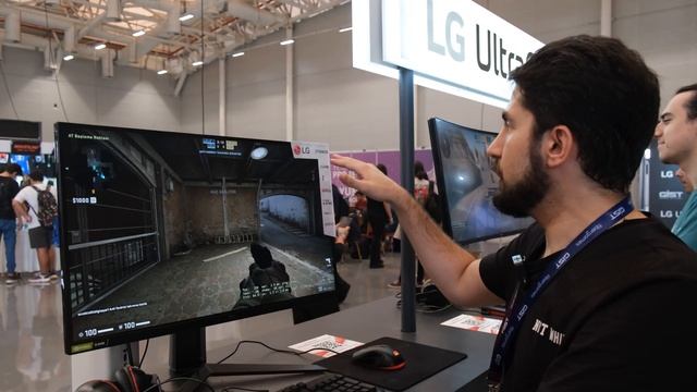 LG UltraGear monitörler, her 1Ms diyene koşmayın! смотреть онлайн