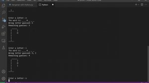 Hangman with Python