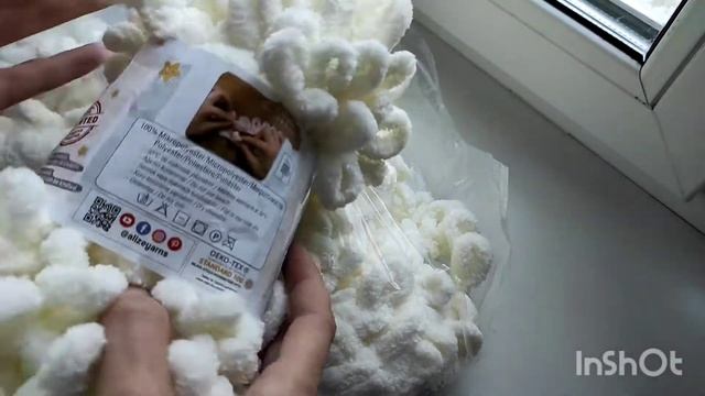 Наконец я их получила! Пряжа Alize puffy