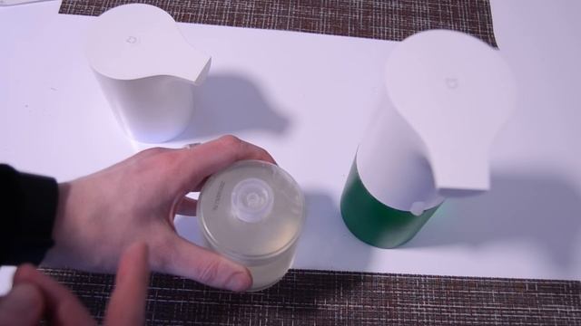 Решил проблему с дозатором Xiaomi Mijia Automatic Foam Soap Dispenser смотреть онлайн