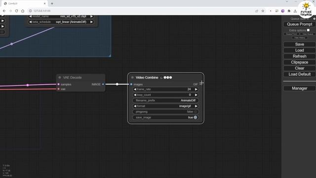 Stable Diffusion Animation Use AnimateDiff To Create Filcker-Free Video (Tutorial Guide) смотреть онлайн