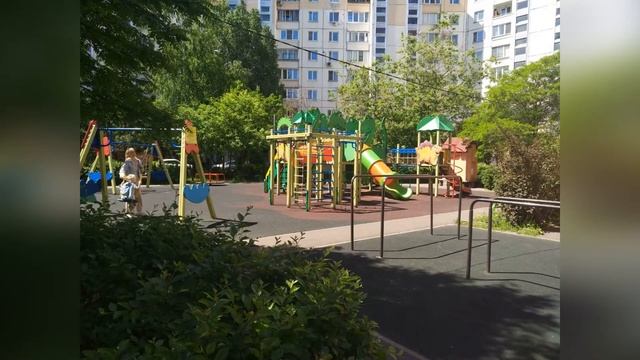 Москва, ул. Привольная. Квартира-студия 18,8 кв.м.