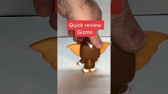 Quick review of Gizmo from Gremlins. #funkopop #gremlins #gizmo