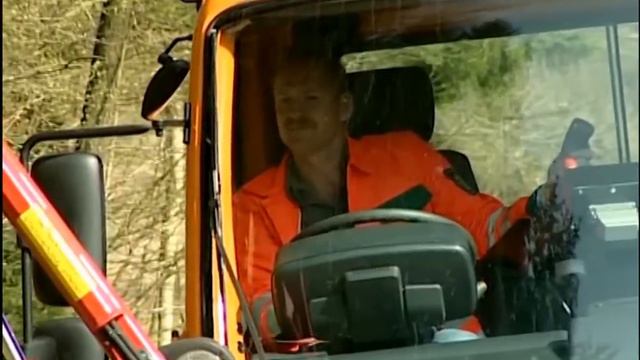 Unimog U300/U400/U500 - Legendaarinen työkone смотреть онлайн