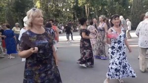 Этот Кара-кара-каракум!!! Танцы в парке Горького!!! Харьков 2021