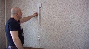 Большие настенные часы установка