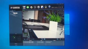 View Anran Wifi Security IP Camera on computer-HiP2P