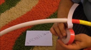 Обмотка гимнастического обруча