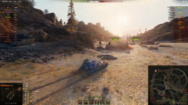 Объект 268/4 Арестовал 10 человек. 9000 урона. смотреть онлайн