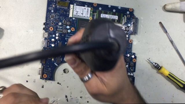 Reparación Samsung no da imagen