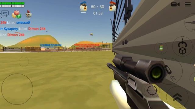 факты о разработчике чикен Гана: где живёт ? как зовут? какое лицо ? смотреть онлайн