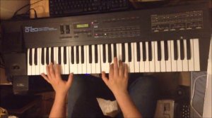 Roland D20 - ALL Sounds and Rhythms in 30 Minutes !  Demo