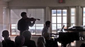 Oleg Pokhanovski and Scott Meek play Sviridov Waltz from "The Blizzard"