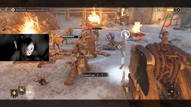 For Honor с Нуля | Учимся парировать #3.