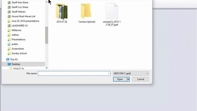 How to Import a Family Tree Maker file into Legacy Family Tree