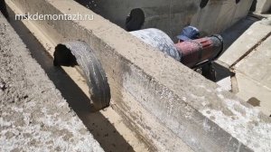 Сверление отверстий в бетоне алмазной коронкой