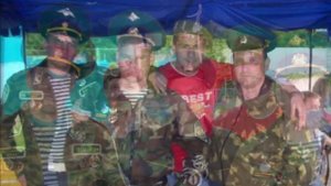 День пограничника 2010 Москва 101 ПогО Алакуртти