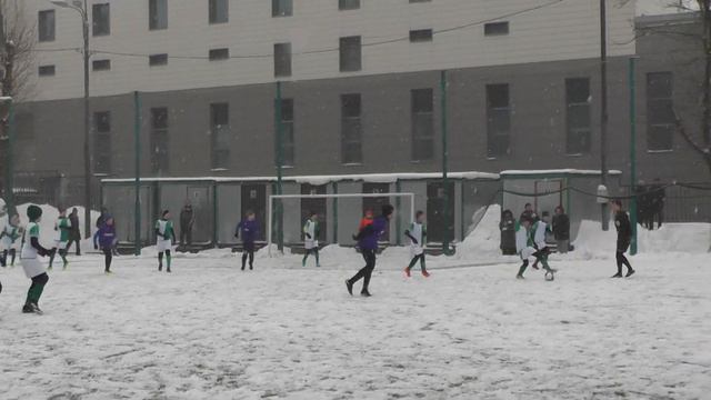 Сокол-ФШМ-2 1-й состав 1-й тайм зимнее первенство 2018 смотреть онлайн