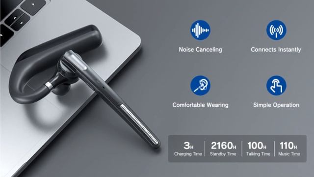 Best Bluetooth Headset For Mobile Phones In 2023 | Top 5 Best Bluetooth Mono Headsets Review смотреть онлайн