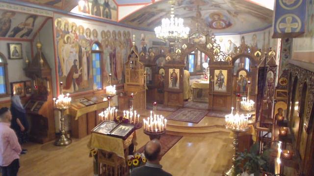 StSeraphimsChurch Live Stream смотреть онлайн