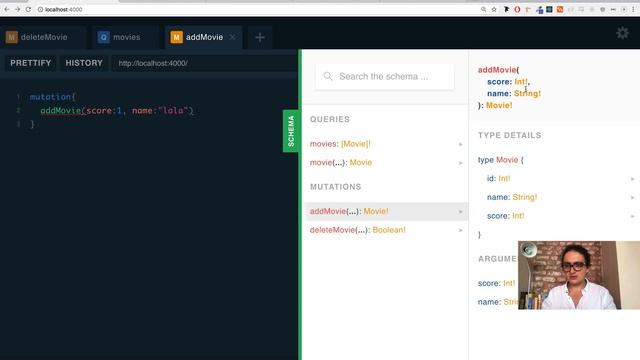 나의 첫번째 GraphQL서버 만들기 #10 Delete Mutation смотреть онлайн