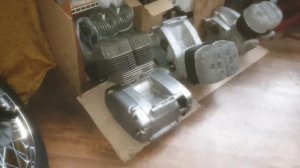 ЯВА - Стеклоструйная обработка алюминия. Цилиндры и т.д. очередной прожитый день в студии