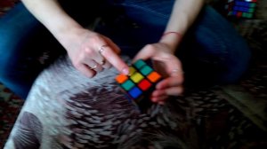 Как сложить кубик Рубика 3*3 за 30 секунд