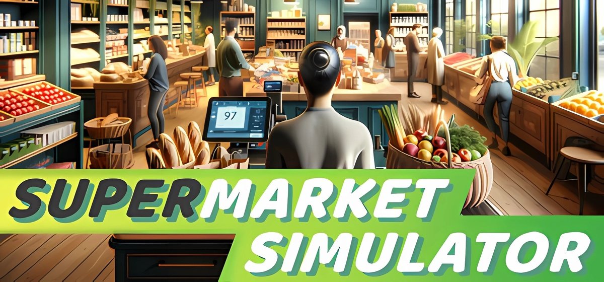 ОТКРЫЛ БИЗНЕС ► Supermarket Simulator