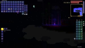 Terraria|Поиск парящих(Летающих островов) островов с помощью "Зелья гравитации".