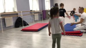 Детская тренировка 3-6 лет.