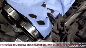 Kia Sorento замена цепи