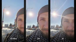 Samsung Galaxy S21, S21+, S21 Ultra  ? Обзор + большой тест камер