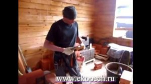 Как отколоть кирпич вдоль