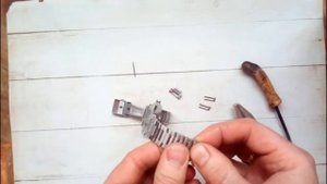 CASIO  регулировка браслета часов