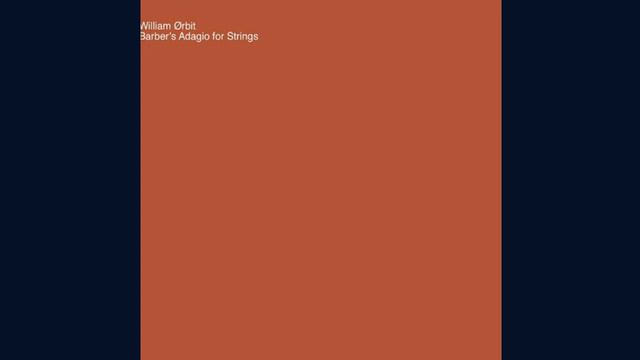 William Orbit - Barber's Adagio for Strings (Ferry Corsten Remix) смотреть онлайн