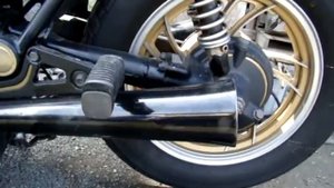 Мотоцикл YAMAHA XJ 650 Special