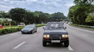 517Customs: Suzuki Jimny JB74 x Toyota Land Cruiser HJ60, basic fitting plus test drive