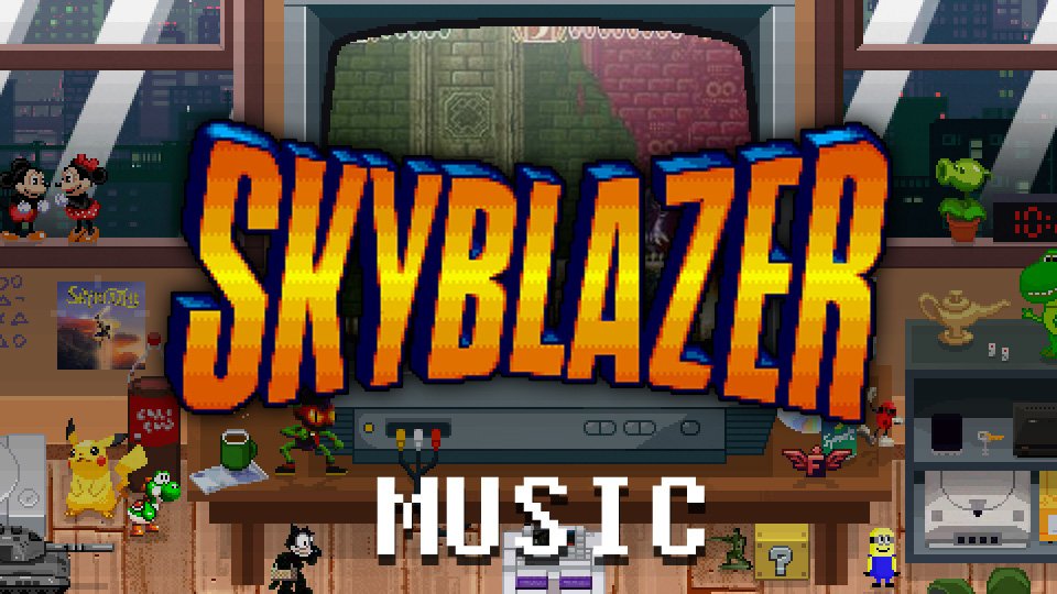 Skyblazer (SNES) Music