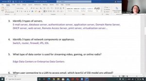 CIS30B Unit 1 Lecture: Networking Basics