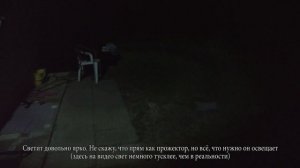 Уличный фонарь в форме камеры с датчиком движения на солнечной батарее с Aliexpress