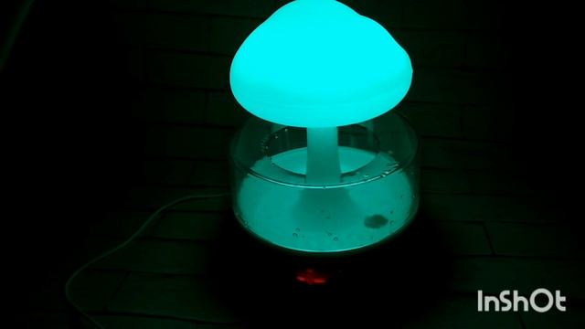 Увлажнитель воздуха с эффектом дождя смотреть онлайн