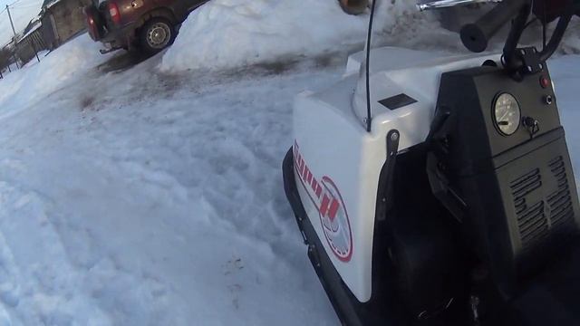 Теперь есть помощник (снегоход Буран)! смотреть онлайн